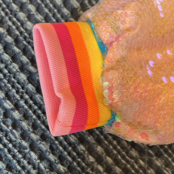 Sequin glitter bomber - Picture 4 of 6